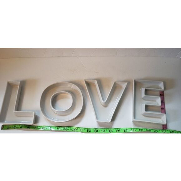 Ceramic Love Candy/Nut Dishes - Picture 4 of 7